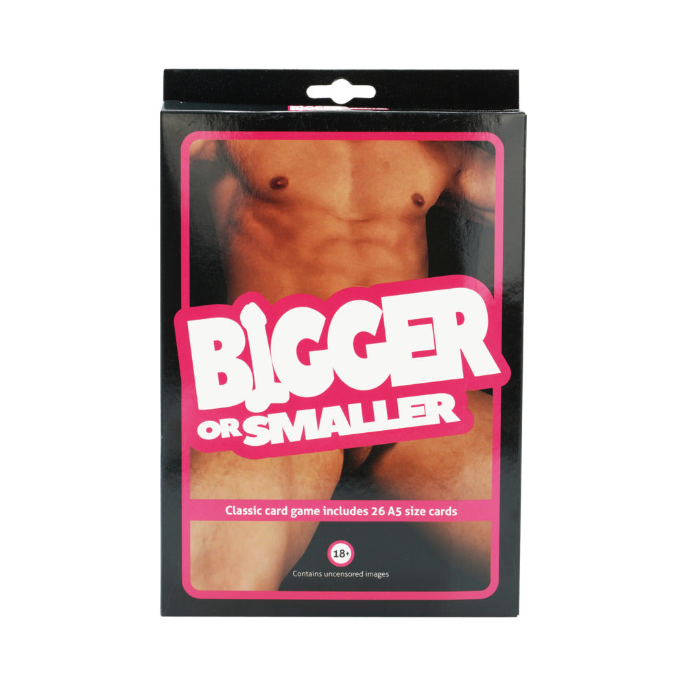 Shots Bigger Or Smaller Penis Card Game